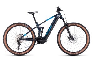 Cube Stereo Hybrid 140 HPC SLX 750 Bleu Liquid 2023