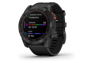 Fenix 7X Solar Noir