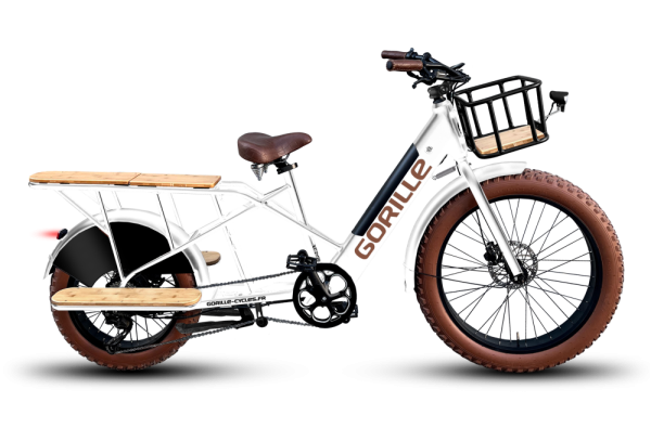 Cargorille – Velo Cargo blanc.01