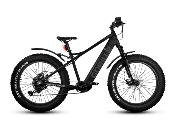 Gorille Athlète VTT Noir – Image 2