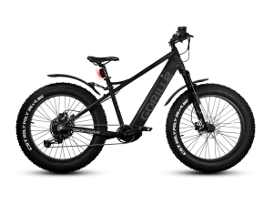 Gorille Athlète VTT Noir.01