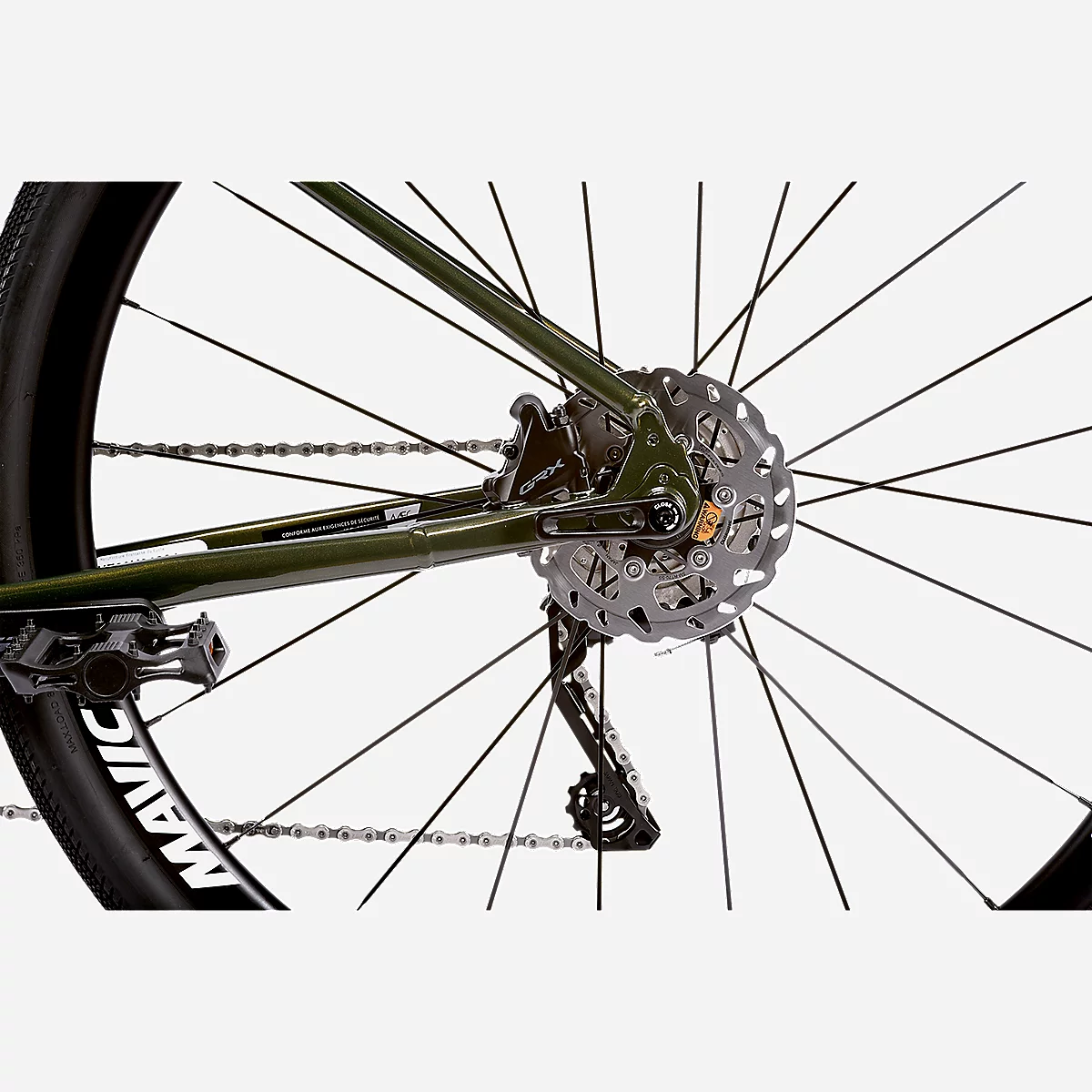 NAKAMURA ALLROAD 250 - 2024 ,Vélo gravel adulte – Image 10