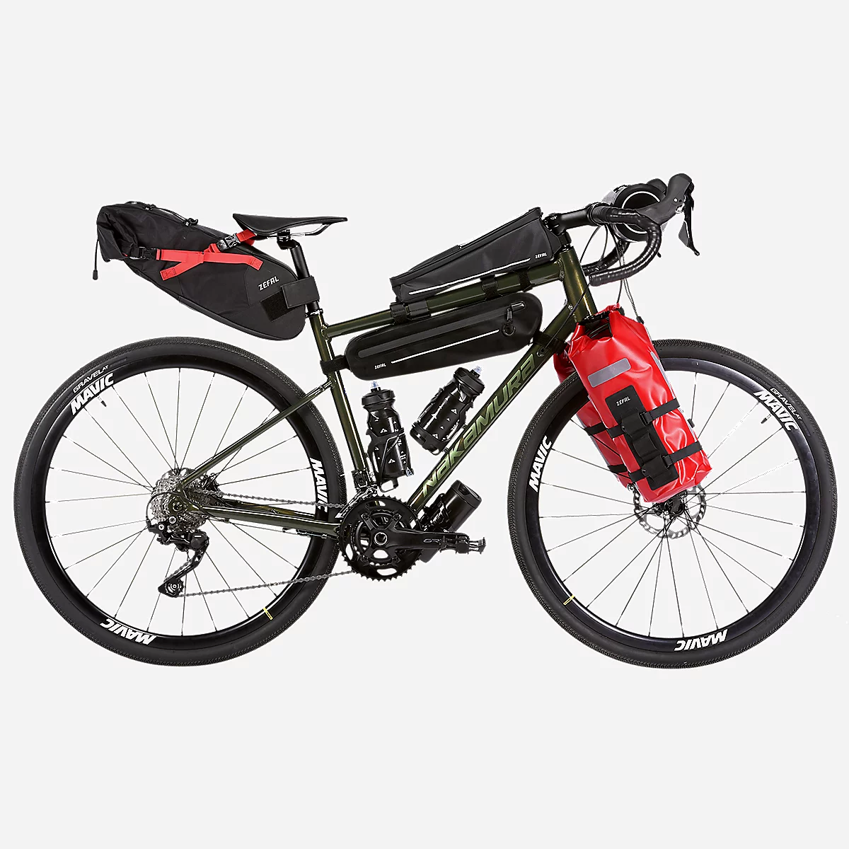 NAKAMURA ALLROAD 250 - 2024 ,Vélo gravel adulte – Image 13