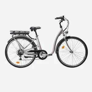 NAKAMURA E-City 70 GRIS - 2024, Vélo de ville électrique adulte.1
