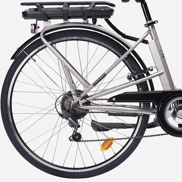 NAKAMURA E-City 70 GRIS - 2024, Vélo de ville électrique adulte – Image 5