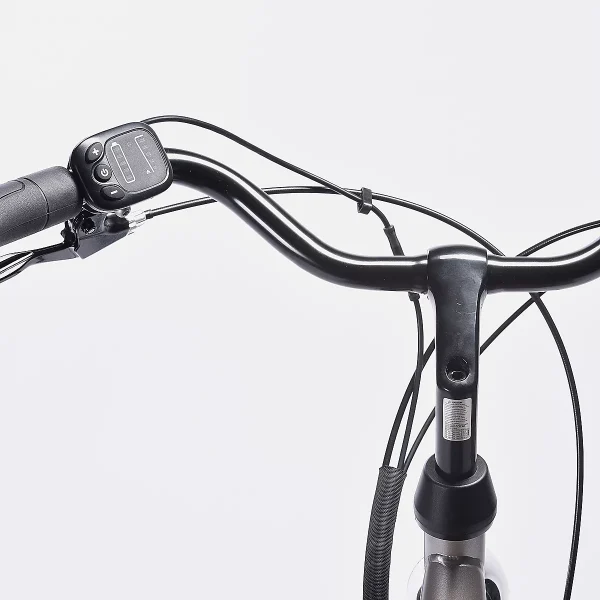 NAKAMURA E-City 70 GRIS - 2024, Vélo de ville électrique adulte – Image 7