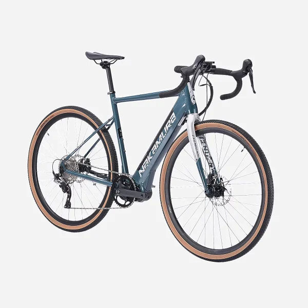 NAKAMURA E-GRAVEL - 2023 , Vélo gravel adulte – Image 3